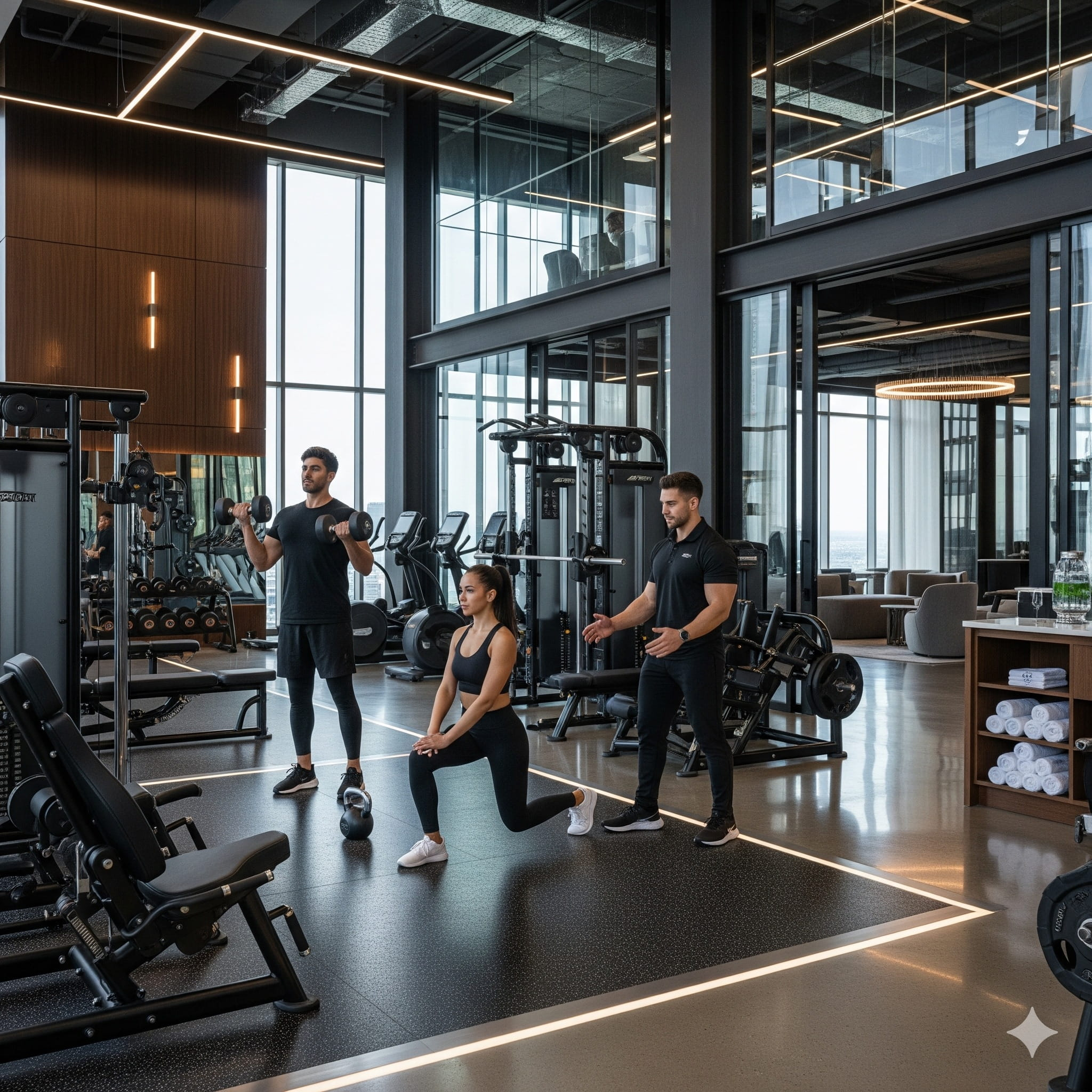 Master Gym Membership - Elite Fitness Luxury